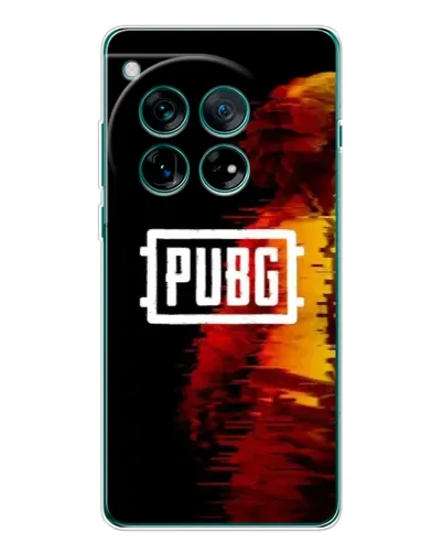 Чехол для OnePlus 12 с картинкой «Яркий логотип PUBG» Чехол для OnePlus 12 с картинкой «Яркий логотип PUBG»