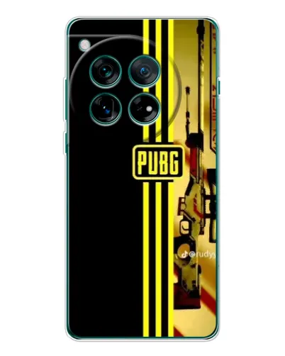 Чехол для OnePlus 12 с картинкой «PUBG — камуфляжный шлем» Чехол для OnePlus 12 с картинкой «PUBG — камуфляжный шлем»