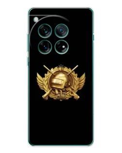 Чехол для OnePlus 12 с картинкой «PUBG — оранжевый градиент» Чехол для OnePlus 12 с картинкой «PUBG — оранжевый градиент»