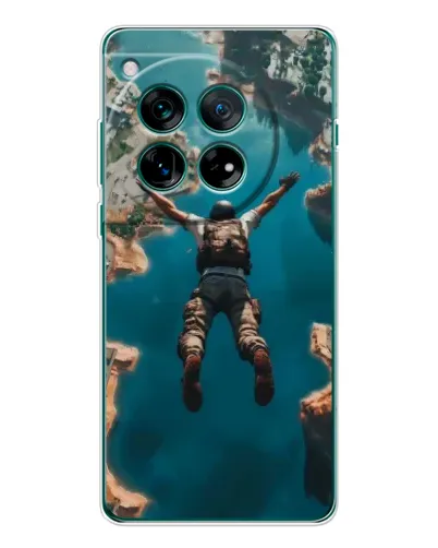 Чехол для OnePlus 12 с картинкой «PUBG — свободное падение» Чехол для OnePlus 12 с картинкой «PUBG — свободное падение»