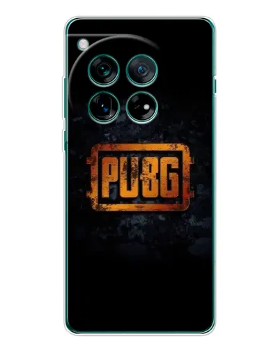 Чехол для OnePlus 12 с картинкой «PUBG — золотой логотип» Чехол для OnePlus 12 с картинкой «PUBG — золотой логотип»