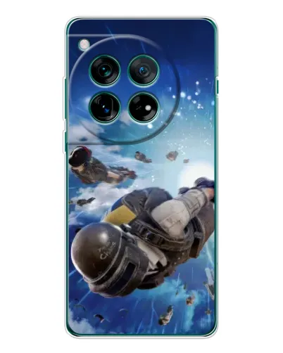 Чехол для OnePlus 12 с картинкой «Десант PUBG — прыжок» Чехол для OnePlus 12 с картинкой «Десант PUBG — прыжок»