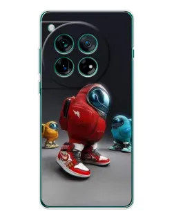 Чехол для OnePlus 12 с картинкой «Among Us — 3D стиль» Чехол для OnePlus 12 с картинкой «Among Us — 3D стиль»