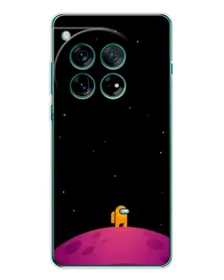 Чехол для OnePlus 12 с картинкой «Одинокий герой на планете» Чехол для OnePlus 12 с картинкой «Одинокий герой на планете»