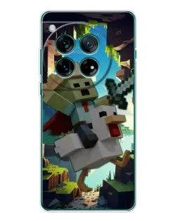 Чехол для OnePlus 12 с картинкой «Стив и гусь» Чехол для OnePlus 12 с картинкой «Стив и гусь»