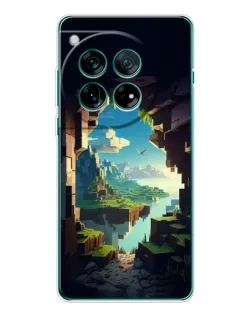 Чехол для OnePlus 12 с картинкой «Вид из пещеры»
