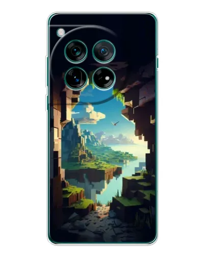 Чехол для OnePlus 12 с картинкой «Вид из пещеры»
