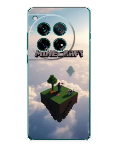 Чехол для OnePlus 12 с картинкой «Небесный остров»