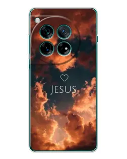 Чохол для OnePlus 12 з картинкою «Сяйво Імені Jesus» Чохол для OnePlus 12 з картинкою «Сяйво Імені Jesus»