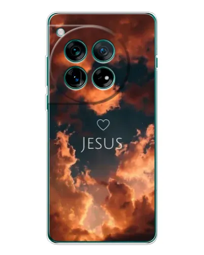 Чохол для OnePlus 12 з картинкою «Сяйво Імені Jesus»