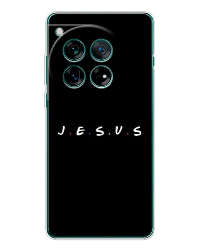 Чохол для OnePlus 12 з картинкою «Крапки віри J.E.S.U.S.»