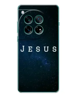 Чохол для OnePlus 12 з картинкою «Зоряне небо Jesus»