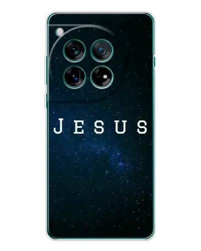 Чохол для OnePlus 12 з картинкою «Зоряне небо Jesus»