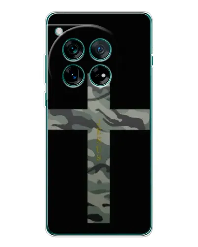 Чохол для OnePlus 12 з картинкою «Мілітарі Хрест»