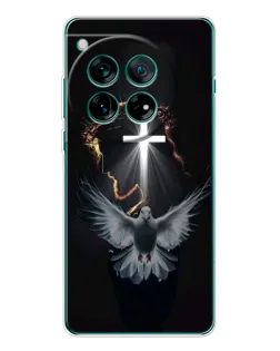 Чохол для OnePlus 12 з картинкою «Голуб та Світло»