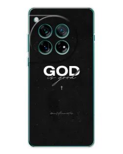 Чохол для OnePlus 12 з картинкою «GOD — Бог над усім»