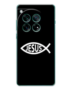 Чохол для OnePlus 12 з картинкою «Класичний Jesus»