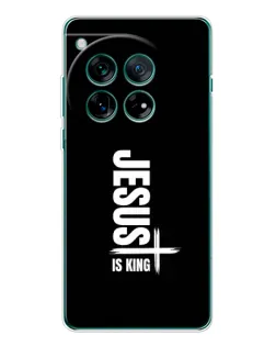 Чохол для OnePlus 12 з картинкою «Вертикаль віри Jesus»