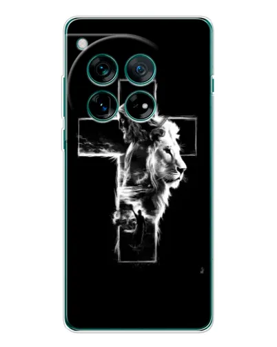 Чехол для OnePlus 12 с картинкой «Сияющий крест Jesus» Чехол для OnePlus 12 с картинкой «Сияющий крест Jesus»