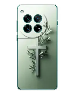 Чехол для OnePlus 12 с картинкой «Оливковая ветвь»