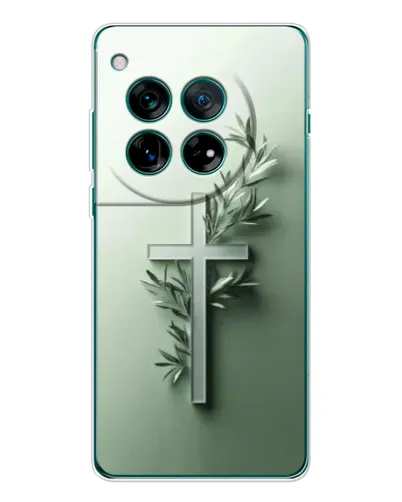 Чехол для OnePlus 12 с картинкой «Оливковая ветвь» Чехол для OnePlus 12 с картинкой «Оливковая ветвь»