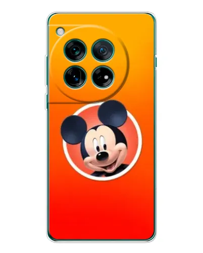 Чехол для OnePlus 12 с картинкой «Mickey в круге»