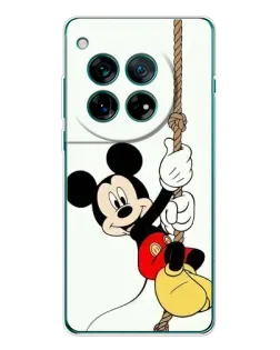 Чехол для OnePlus 12 с картинкой «Mickey на канате»