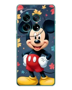 Чехол для OnePlus 12 с картинкой «Осенний Mickey Mouse»