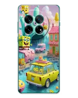 Чехол для OnePlus 12 с картинкой «Монстр-трак приключения»