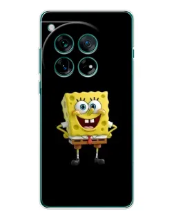 Чехол для OnePlus 12 с картинкой «Классический Губка Боб»