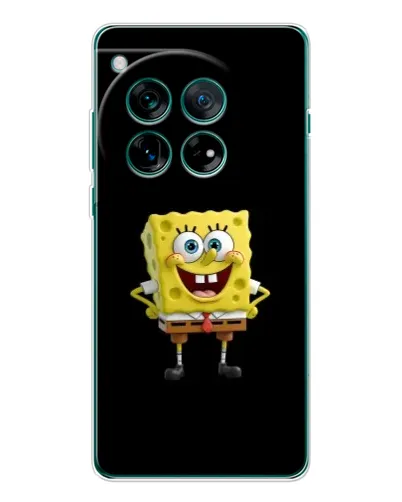 Чехол для OnePlus 12 с картинкой «Классический Губка Боб»