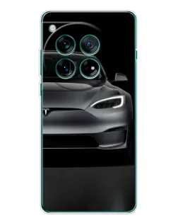 Чехол для OnePlus 12 с картинкой «Tesla Model S Look» Чехол для OnePlus 12 с картинкой «Tesla Model S Look»