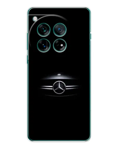 Чехол для OnePlus 12 с картинкой «Mercedes — абстрактные линии»
