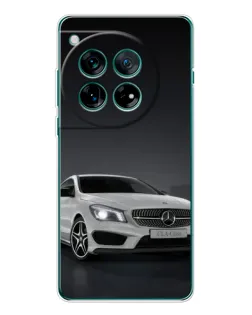 Чехол для OnePlus 12 с картинкой «Mercedes AMG GT Silver»