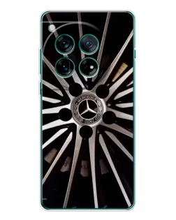 Чехол для OnePlus 12 с картинкой «Диск Mercedes»