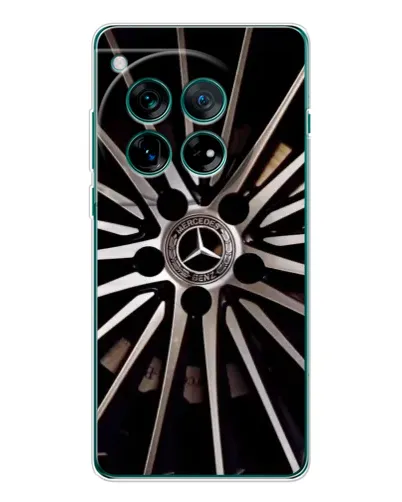 Чехол для OnePlus 12 с картинкой «Диск Mercedes»