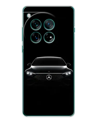Чехол для OnePlus 12 с картинкой «Mercedes Vision — концепт»