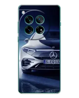 Чехол для OnePlus 12 с картинкой «Mercedes EQ — будущее»