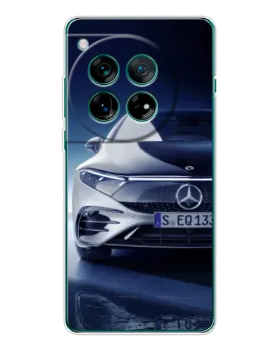 Чехол для OnePlus 12 с картинкой «Mercedes EQ — будущее»
