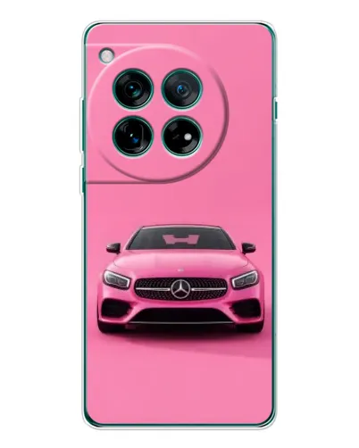 Чохол для OnePlus 12 з картинкою «Рожевий Mercedes AMG» Чохол для OnePlus 12 з картинкою «Рожевий Mercedes AMG»