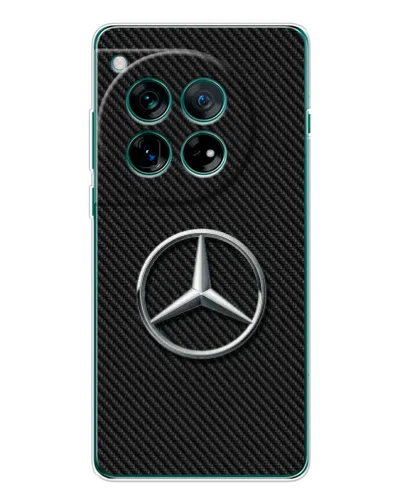Чохол для OnePlus 12 з картинкою «Карбоновий Mercedes стиль» Чохол для OnePlus 12 з картинкою «Карбоновий Mercedes стиль»