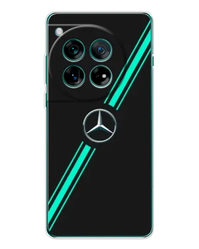 Чохол для OnePlus 12 з картинкою «Спортивні лінії Mercedes» Чохол для OnePlus 12 з картинкою «Спортивні лінії Mercedes»