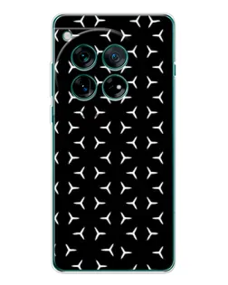 Чохол для OnePlus 12 з картинкою «Mercedes паттерн зірок»