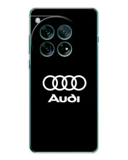 Чехол для OnePlus 12 с картинкой «Классическое лого Audi»