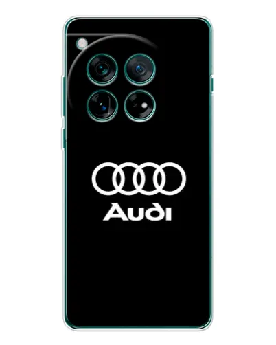 Чехол для OnePlus 12 с картинкой «Классическое лого Audi»