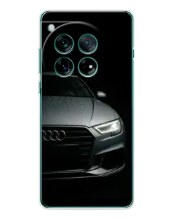 Чехол для OnePlus 12 с картинкой «Audi — детализация кузова»