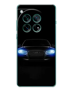 Чехол для OnePlus 12 с картинкой «Audi в неоне»
