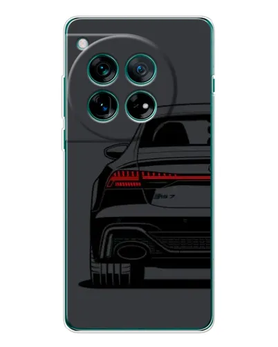 Чехол для OnePlus 12 с картинкой «Задняя часть Audi — арт»