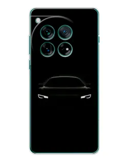 Чехол для OnePlus 12 с картинкой «Взгляд Audi в темноте»