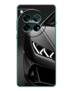 Чехол для OnePlus 12 с картинкой «Lamborghini фары детализация»